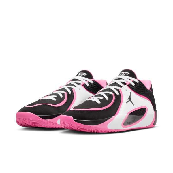 Jordan Tatum 4 Support Rebound Basketball Shoes Men's Black White Asian Version - View 5