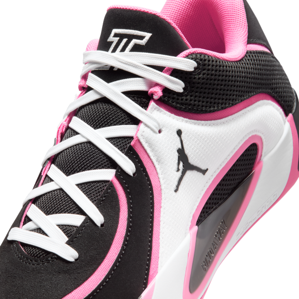 Jordan Tatum 4 Support Rebound Basketball Shoes Men's Black White Asian Version - View 7