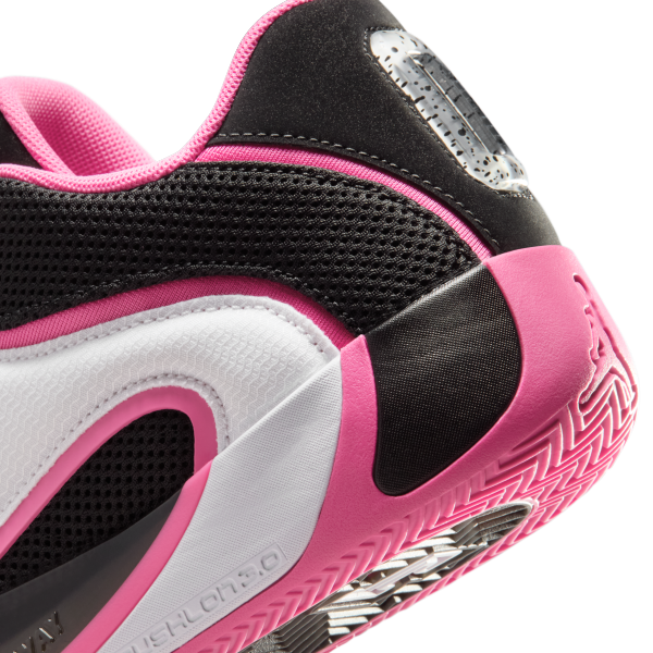 Jordan Tatum 4 Support Rebound Basketball Shoes Men's Black White Asian Version - View 8