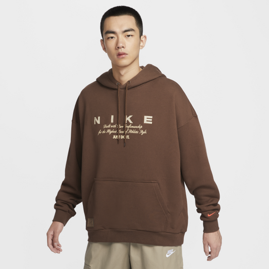 Nike Club Sweatshirt Men's Khaki - View 1