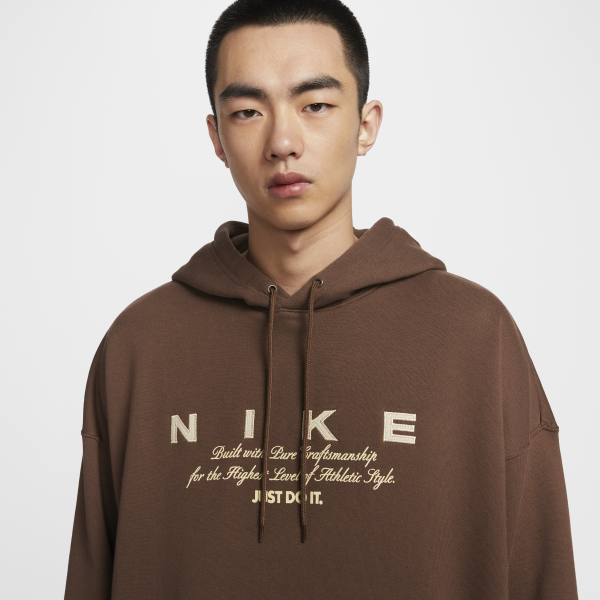 Nike Club Sweatshirt Men's Khaki - View 3