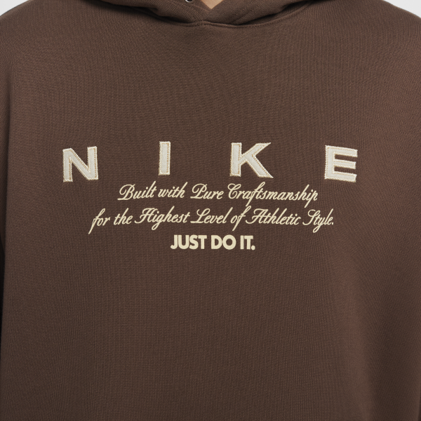 Nike Club Sweatshirt Men's Khaki - View 4
