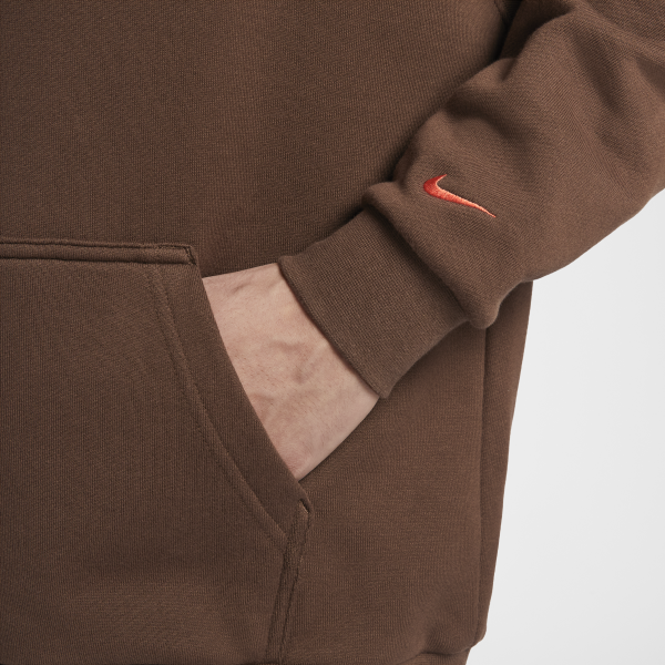 Nike Club Sweatshirt Men's Khaki - View 5