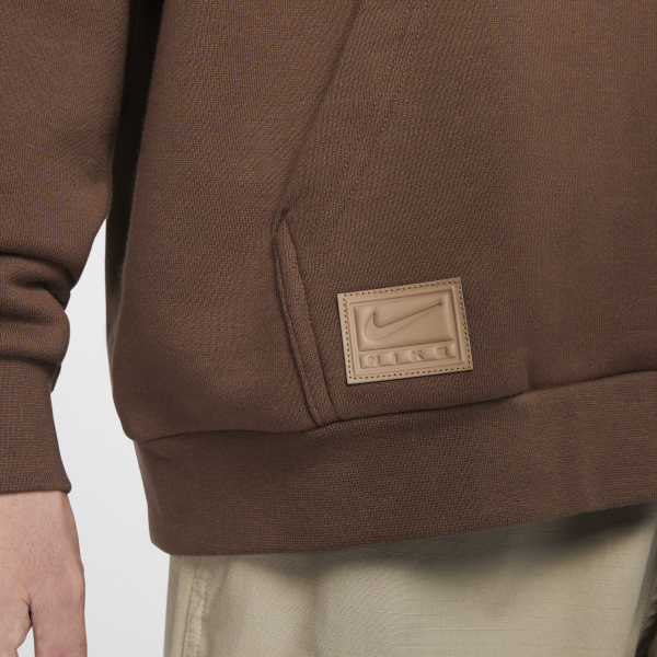 Nike Club Sweatshirt Men's Khaki - View 6