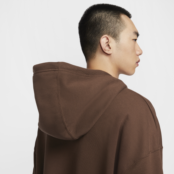 Nike Club Sweatshirt Men's Khaki - View 7