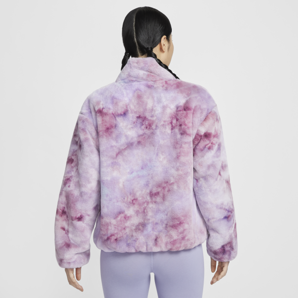 Nike Sportswear Velvet feel Coat Women's Hydrangea Purple - View 2