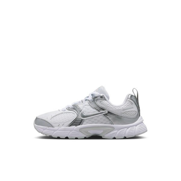 Nike V5 RNR Abrasion Resistant Low top Kids Lifestyle Shoes Silver Kids' - View 1
