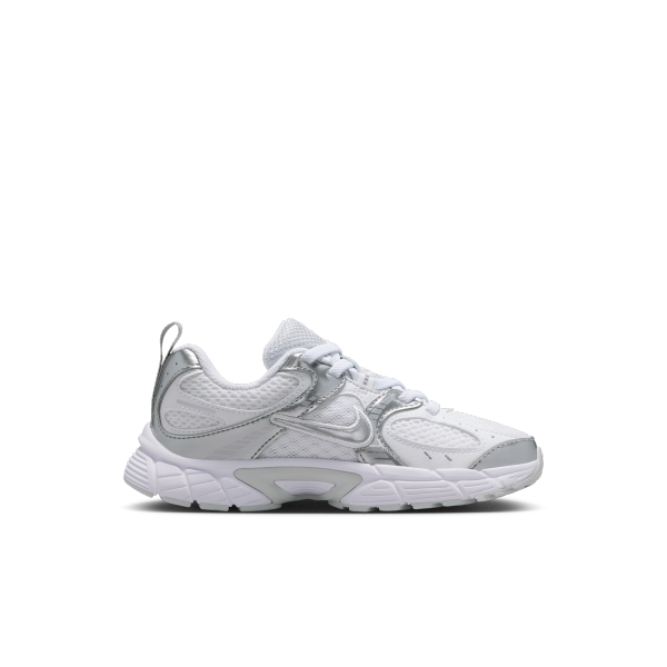Nike V5 RNR Abrasion Resistant Low top Kids Lifestyle Shoes Silver Kids' - View 3