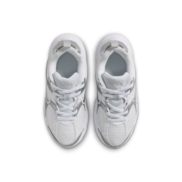 Nike V5 RNR Abrasion Resistant Low top Kids Lifestyle Shoes Silver Kids' - View 4