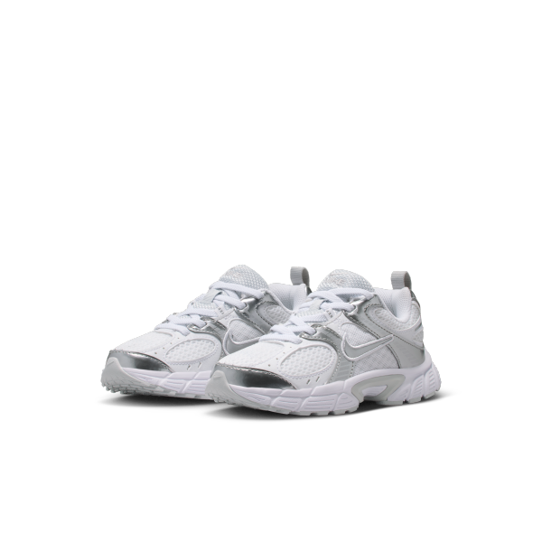 Nike V5 RNR Abrasion Resistant Low top Kids Lifestyle Shoes Silver Kids' - View 5