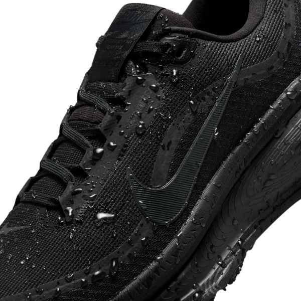 Nike Vomero 18 Waterproof Reflective Rebound Storm Tread ReactX Running Shoes Women's Black - View 10
