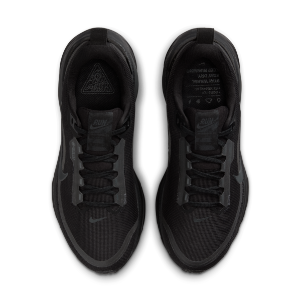 Nike Vomero 18 Waterproof Reflective Rebound Storm Tread ReactX Running Shoes Women's Black - View 4