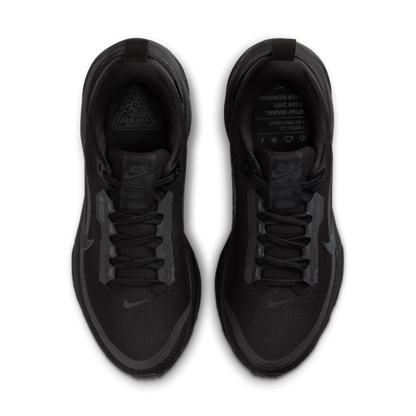 Nike Vomero 18 Waterproof Reflective Rebound Storm Tread ReactX Running Shoes Women's Black - View 4