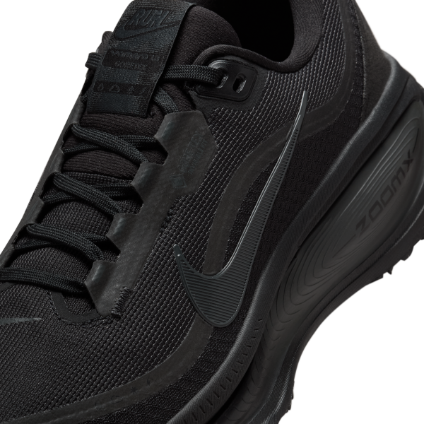 Nike Vomero 18 Waterproof Reflective Rebound Storm Tread ReactX Running Shoes Women's Black - View 7