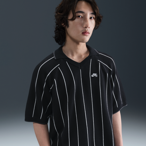 Nike Sb Short Sleeved Polo Skate Sweater - View 1