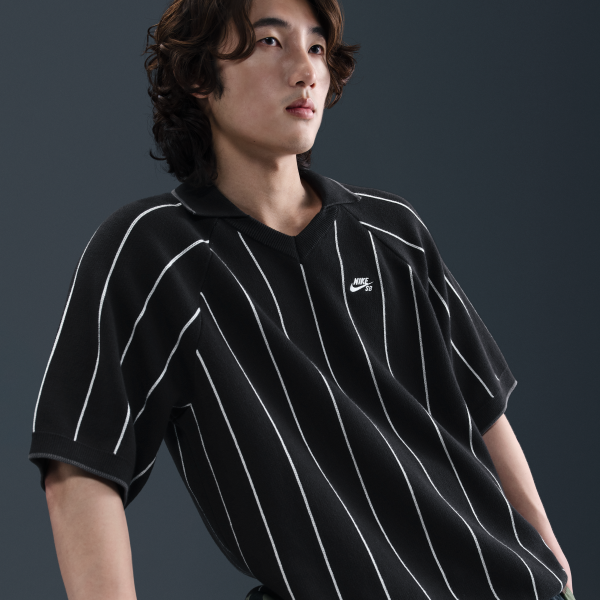 Nike Sb Short Sleeved Polo Skate Sweater - View 3