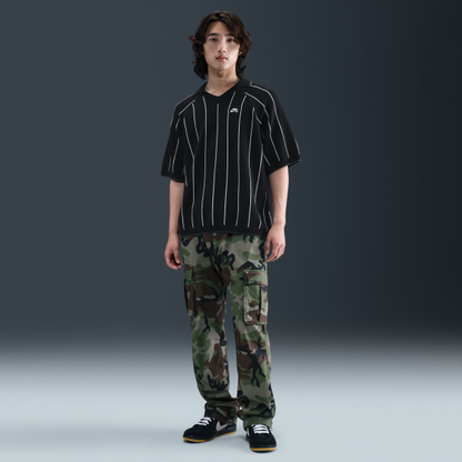 Nike Sb Short Sleeved Polo Skate Sweater - View 4