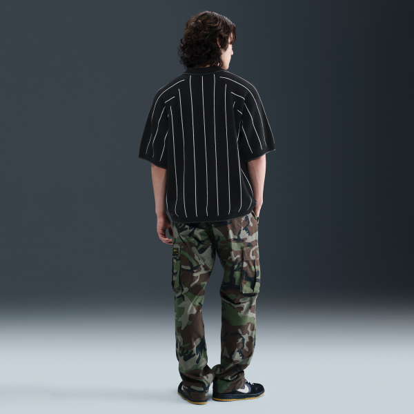 Nike Sb Short Sleeved Polo Skate Sweater - View 5