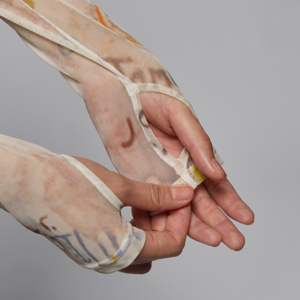 Jordan graffiti-print long-sleeve top - View 5