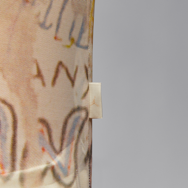 Jordan graffiti-print long-sleeve top - View 6