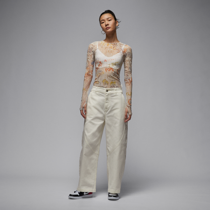 Jordan graffiti-print long-sleeve top - View 7