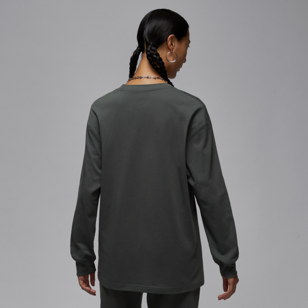 Jordan Brooklyn Drop Shoulder Sleeve T Shirt Women's - View 2