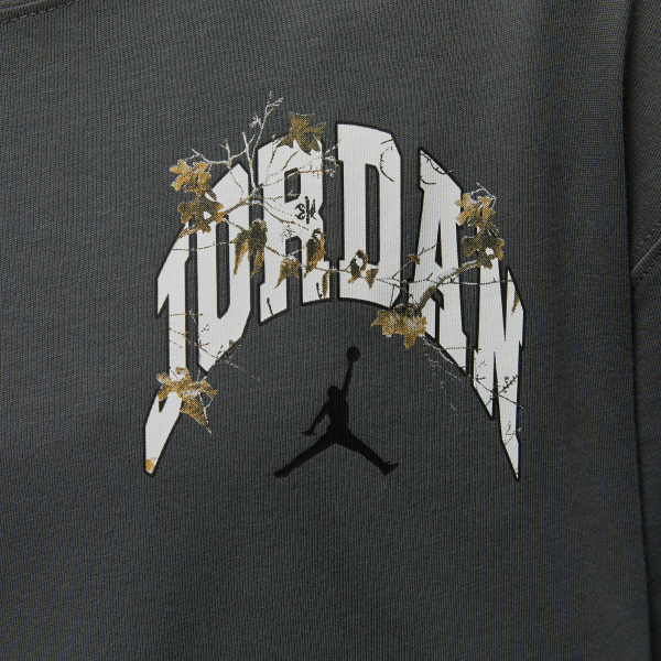 Jordan Brooklyn Drop Shoulder Sleeve T Shirt Women's - View 4