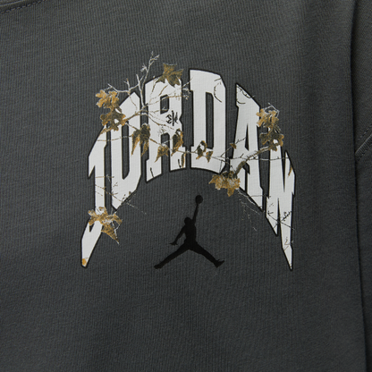 Jordan Brooklyn Drop Shoulder Sleeve T Shirt Women's - View 4