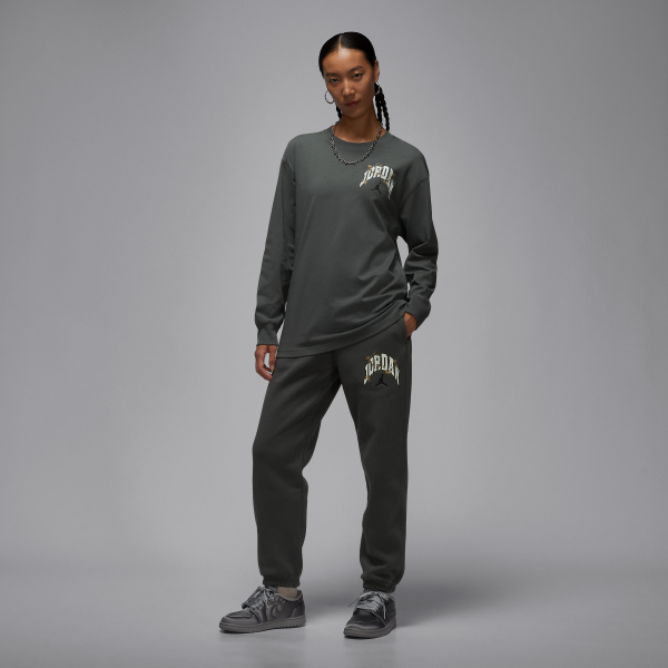 Jordan Brooklyn Drop Shoulder Sleeve T Shirt Women's - View 5