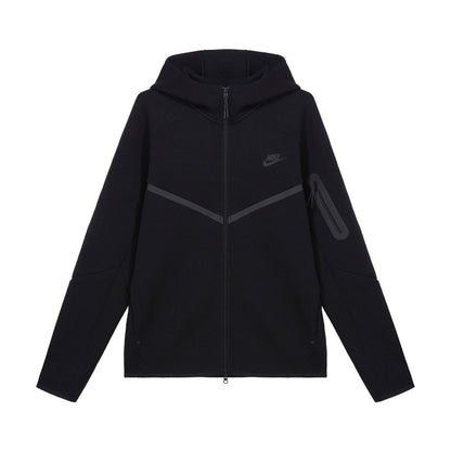 Nike Tech Fleece Windrunner Full-Zip Hoodie 'Black' (Asia sizing)