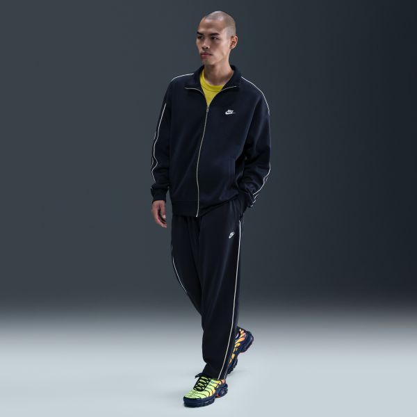 Nike Casual Pants Men's Blue Moderate Sweatpants - View 1
