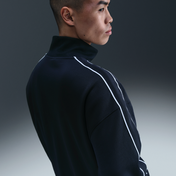 Nike Sportswear Club Men's Oversized Knit Track Jacket - View 2
