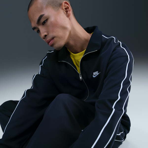 Nike Sportswear Club Men's Oversized Knit Track Jacket - View 3