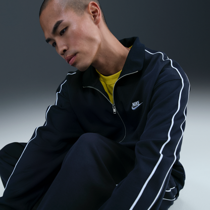 Nike Sportswear Club Men's Oversized Knit Track Jacket - View 3