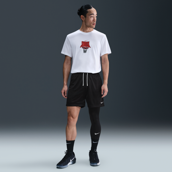 Nike Dry Fit Sports Shorts Men's Black - View 1