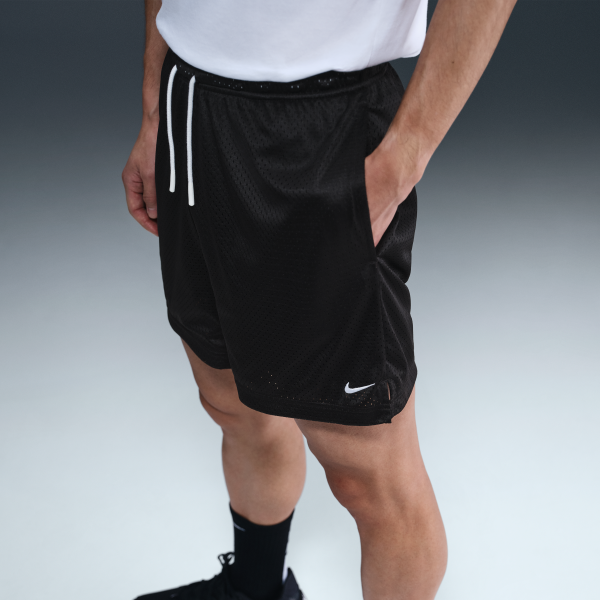Nike Dry Fit Sports Shorts Men's Black - View 3