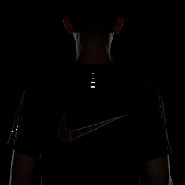 Nike Dri Fit T Shirts Men's Black Crew Neck Moderate - View 10