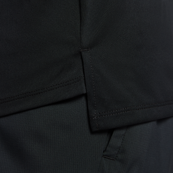 Nike Dri Fit T Shirts Men's Black Crew Neck Moderate - View 6