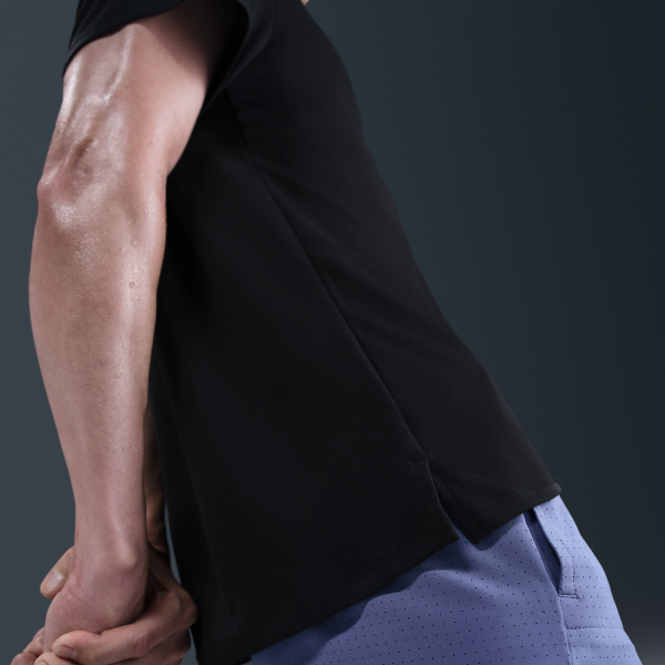 Nike Dri Fit MILER T Shirt Men's - View 2