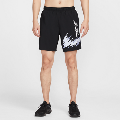 Nike Casual Shorts Men's Black Moderate - View 1