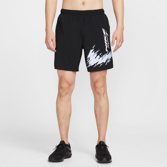 Nike Casual Shorts Men's Black Moderate - View 1