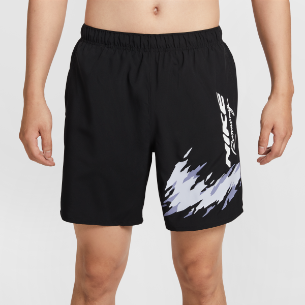 Nike Casual Shorts Men's Black Moderate - View 2
