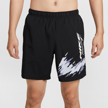 Nike Casual Shorts Men's Black Moderate - View 2