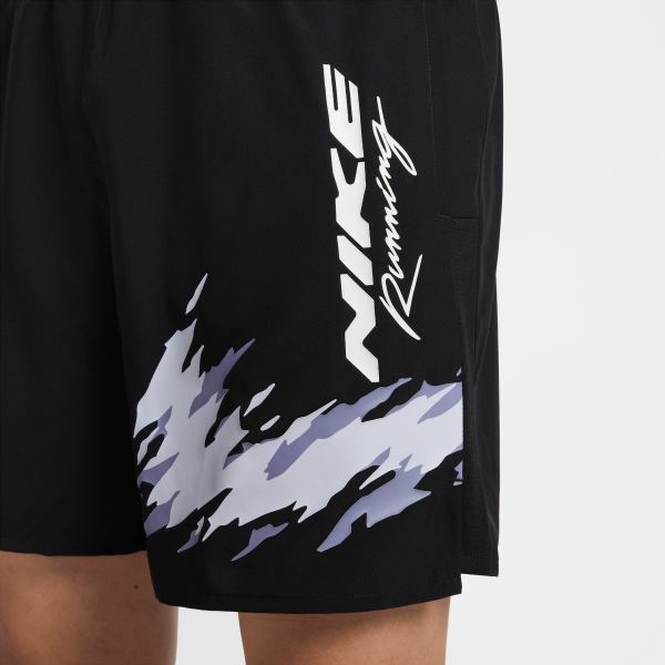 Nike Casual Shorts Men's Black Moderate - View 7