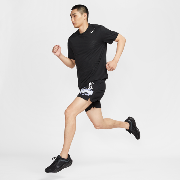 Nike Casual Shorts Men's Black Moderate - View 8