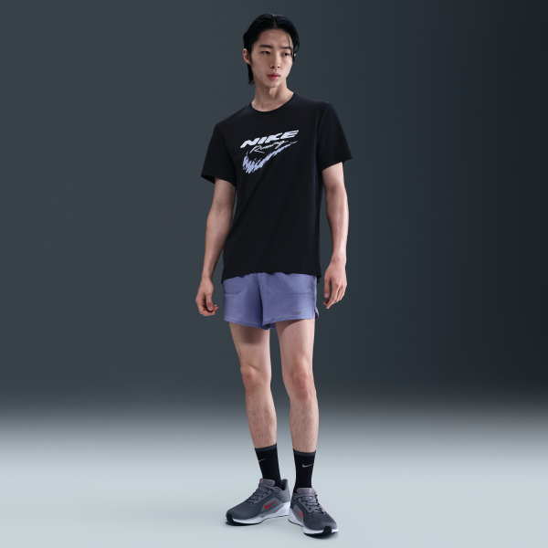 Nike Casual Shorts Men's Blue Moderate - View 1