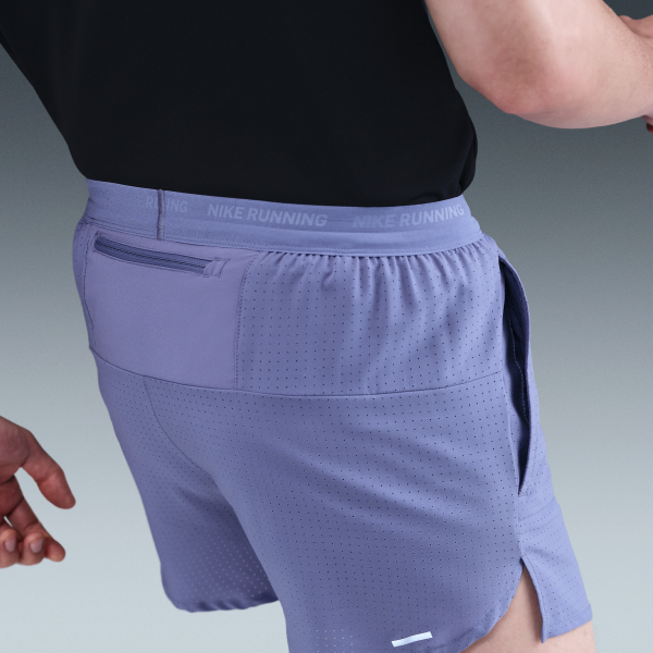 Nike Casual Shorts Men's Blue Moderate - View 3