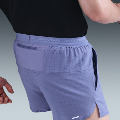 Nike Casual Shorts Men's Blue Moderate - View 3