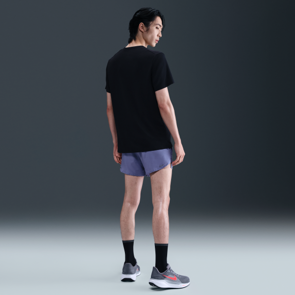 Nike Casual Shorts Men's Blue Moderate - View 4