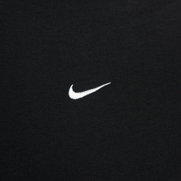 Nike T Shirts Women's Black Crew Neck Moderate - View 4